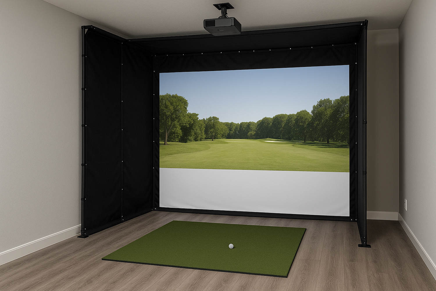 🏠 Home Golf Studios