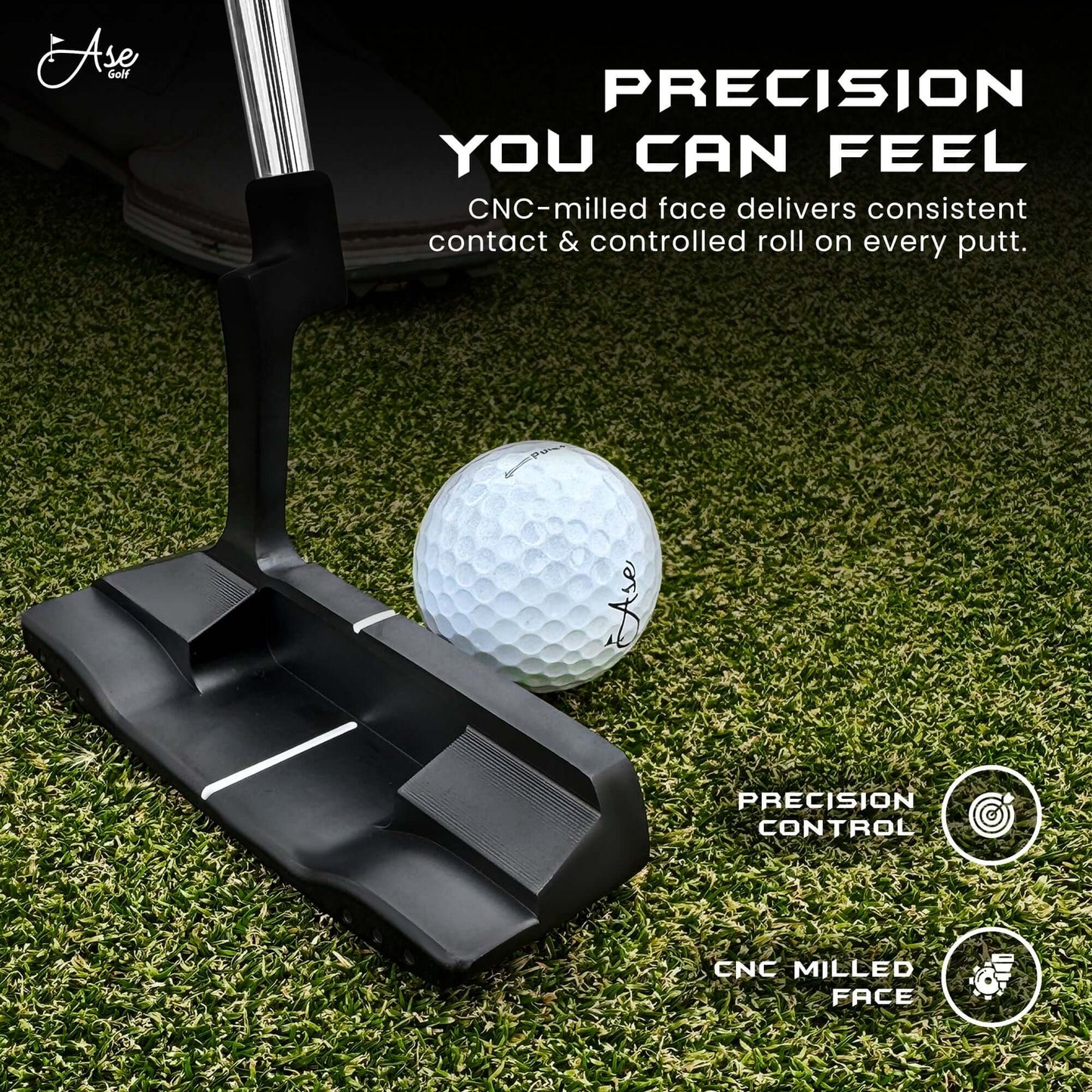Ase Golf AG1 Blade Putter