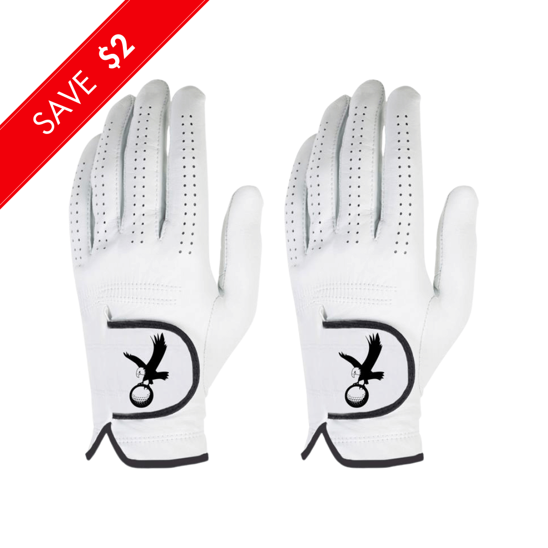 Women's Eagle Glove with premium lightweight Cabretta leather and adjustable closure for optimal grip and control.