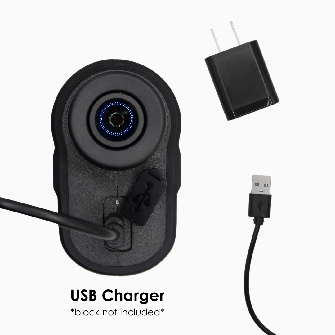Talon X1 Slope Rangefinder USB charger included for easy charging options and convenience.