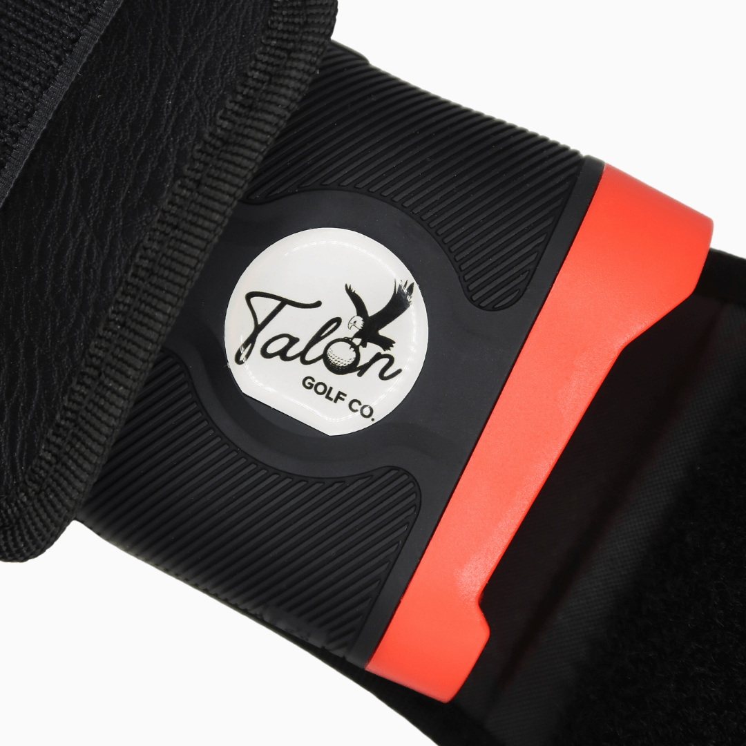 Talon X1 Slope Rangefinder logo on the device, showcasing its premium design and brand identity.