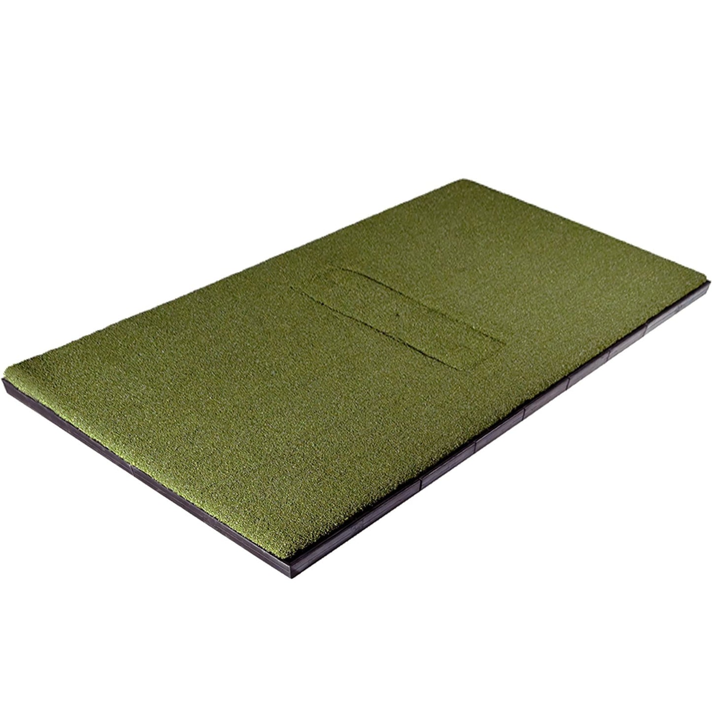 Carl's Place HotShot Golf Mat Base for stable golf practice and realistic ball flight in home setups.
