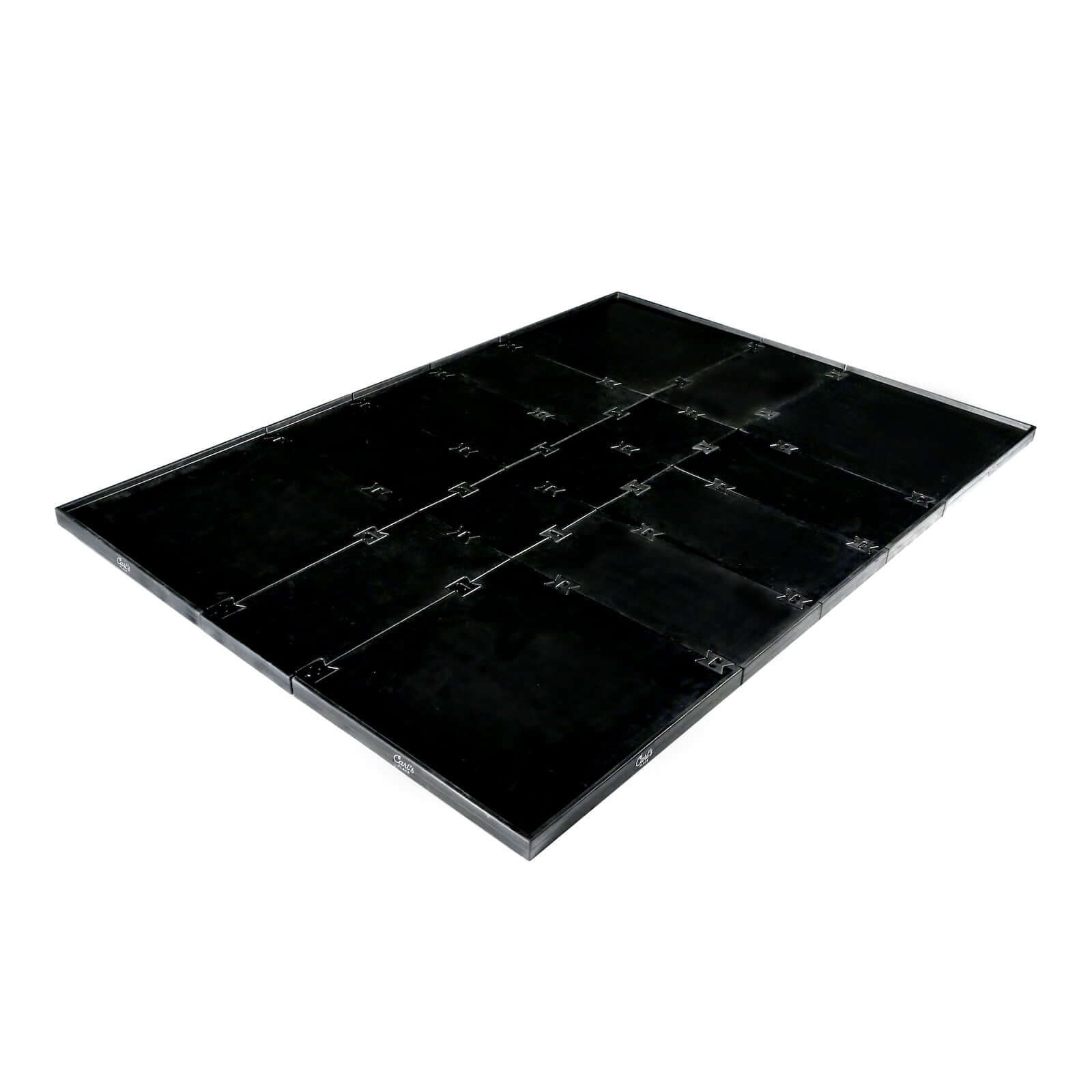 Carl's Place HotShot Golf Mat Base - Stable practice foundation for golf simulators and home setups.