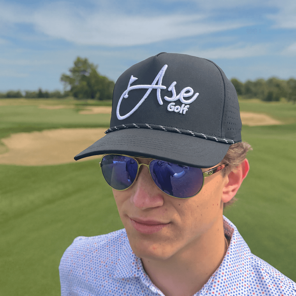 Ase 5 Panel Rope Hat