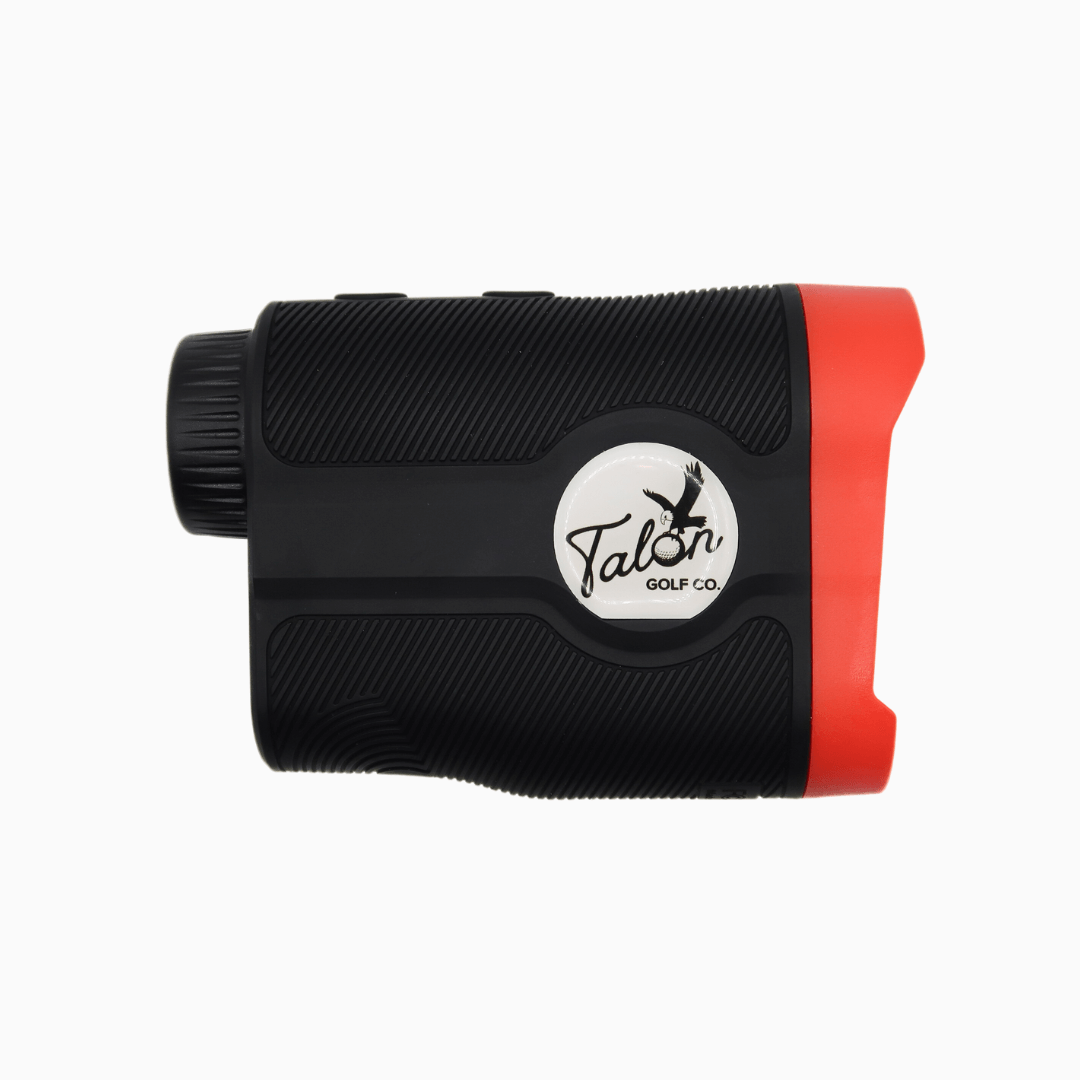 Talon X1 Slope Rangefinder showing its sleek design and features for accurate golfing measurements.