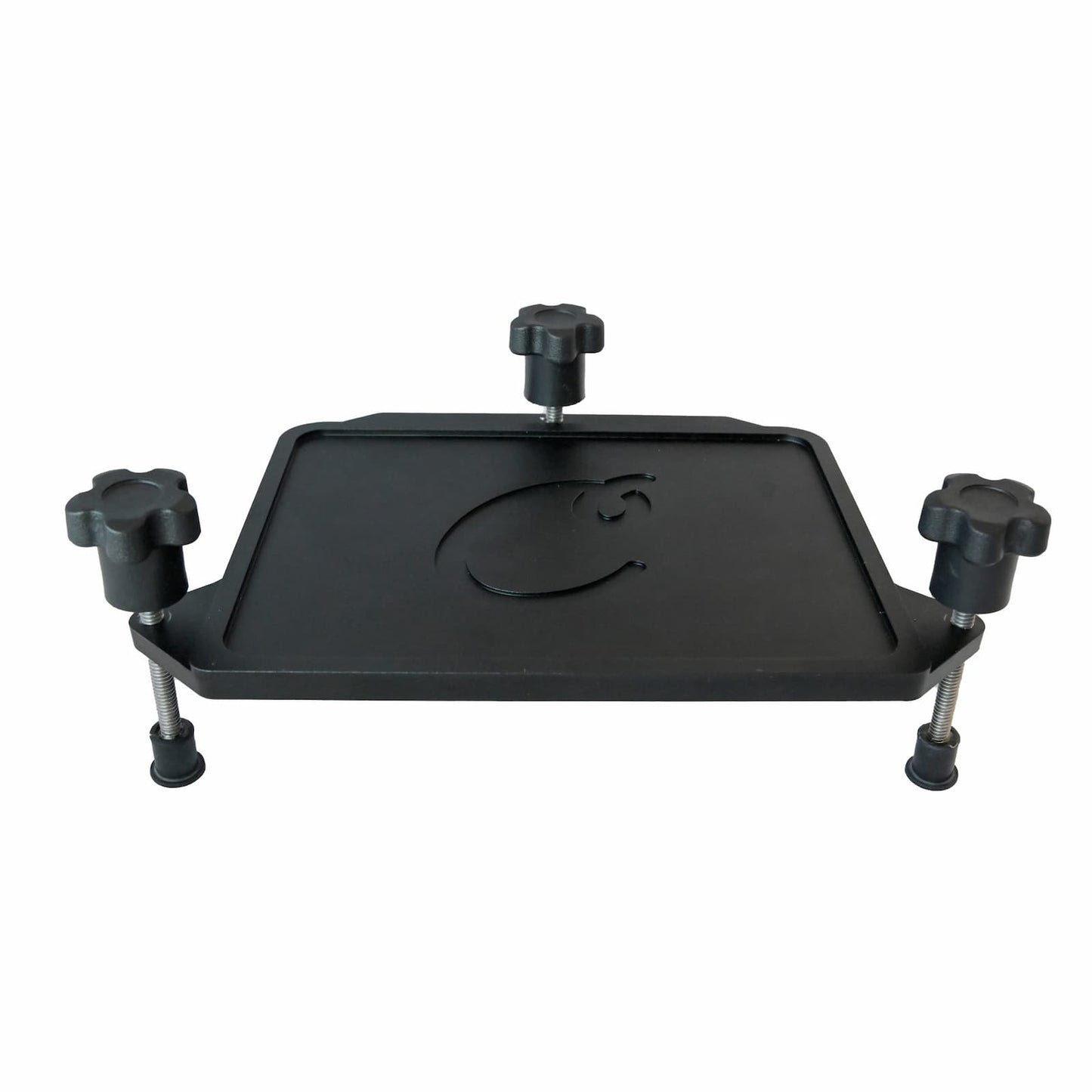 Carl's Place Launch Monitor Alignment Stand with adjustable legs for perfect shot alignment.