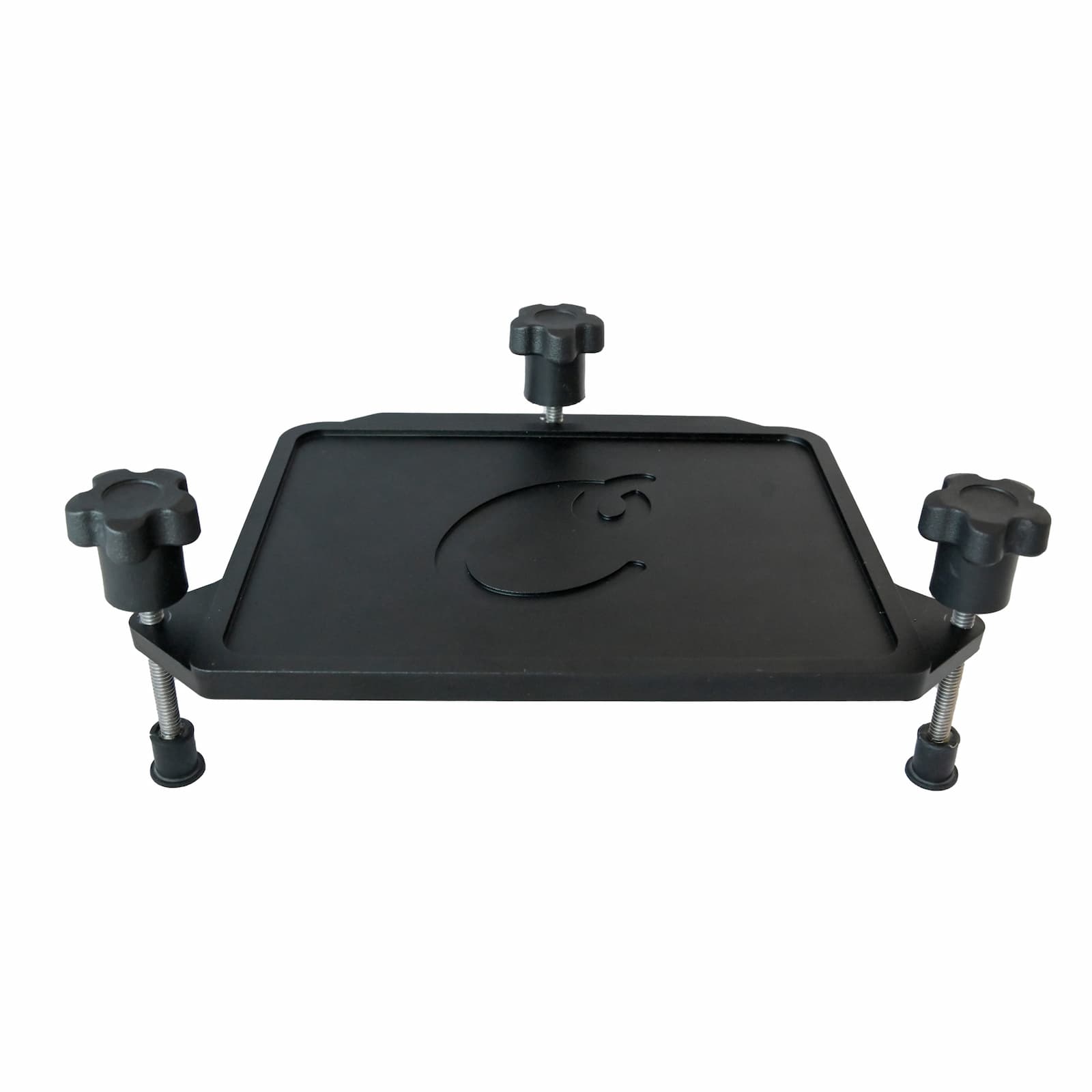 Carl's Place Launch Monitor Alignment Stand with adjustable legs for perfect shot alignment.