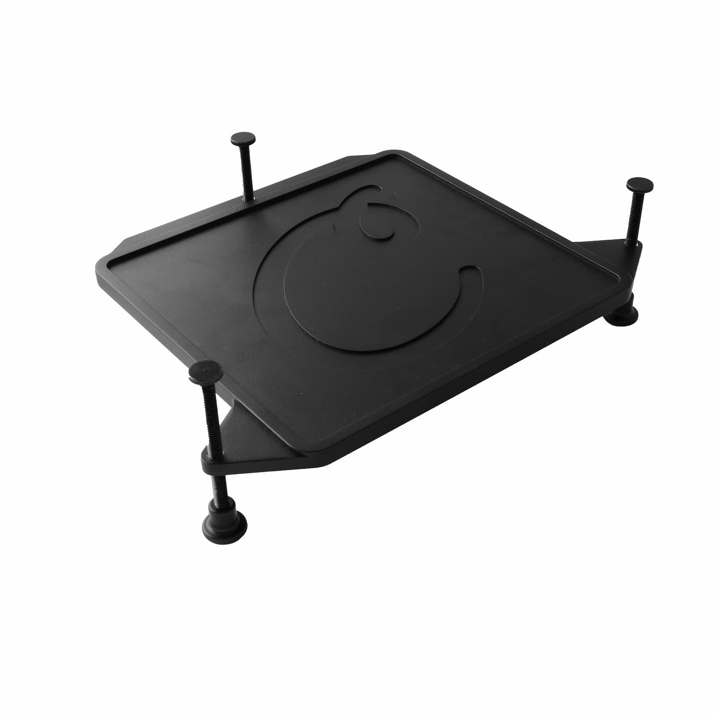 Carl's Place Launch Monitor Alignment Stand for perfect shot alignment and data capture.