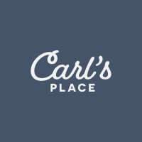 Logo of Carl's Place, associated with high-quality golf enclosure kits and accessories.