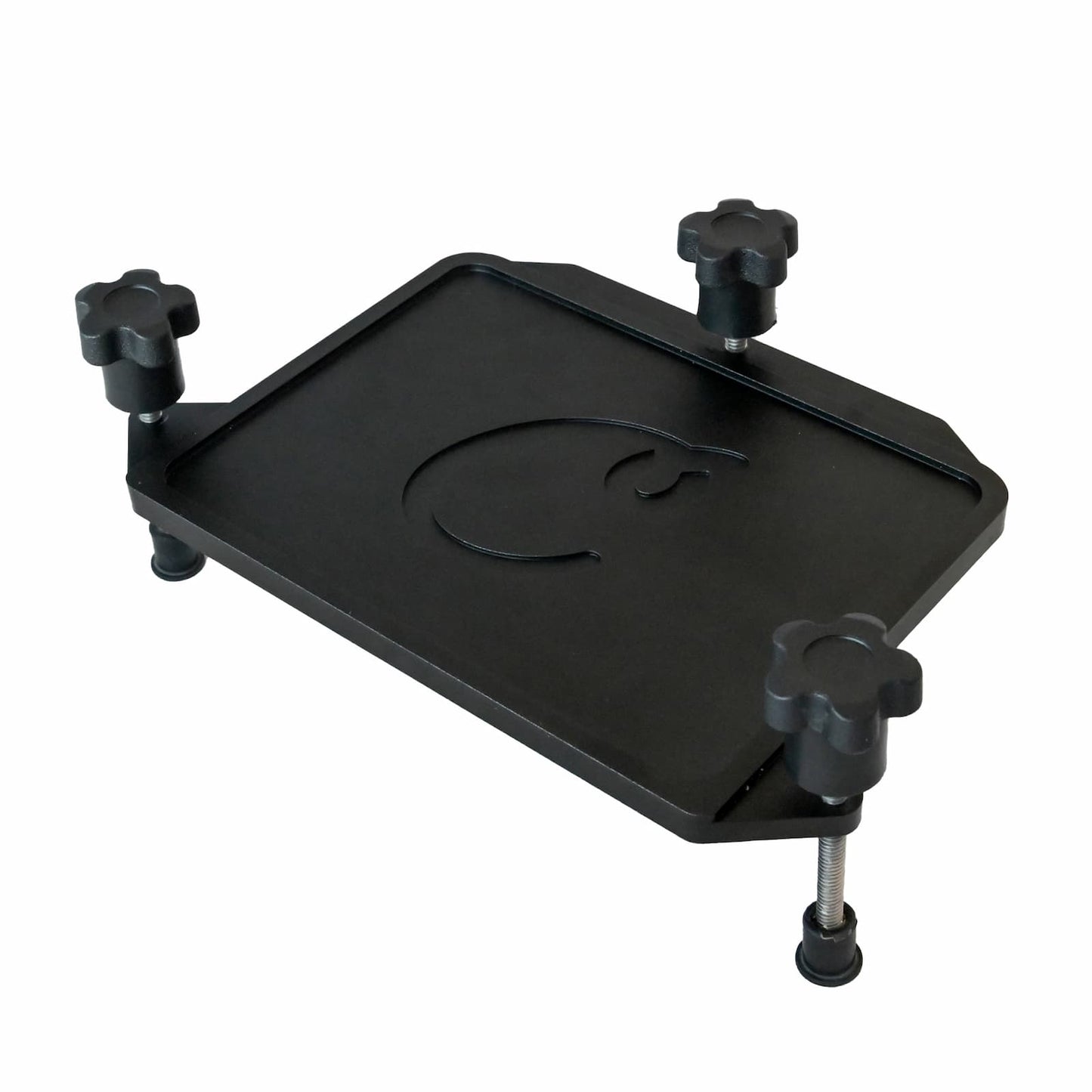 Carl's Place Launch Monitor Alignment Stand - Perfectly aligned shots with adjustable setup for accurate data.