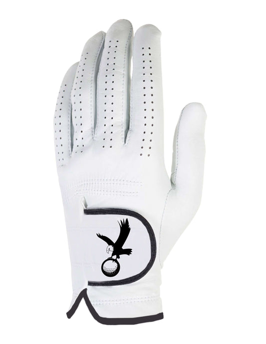 Women's Eagle Glove made of premium Cabretta leather with adjustable closure and breathable design for optimal performance.
