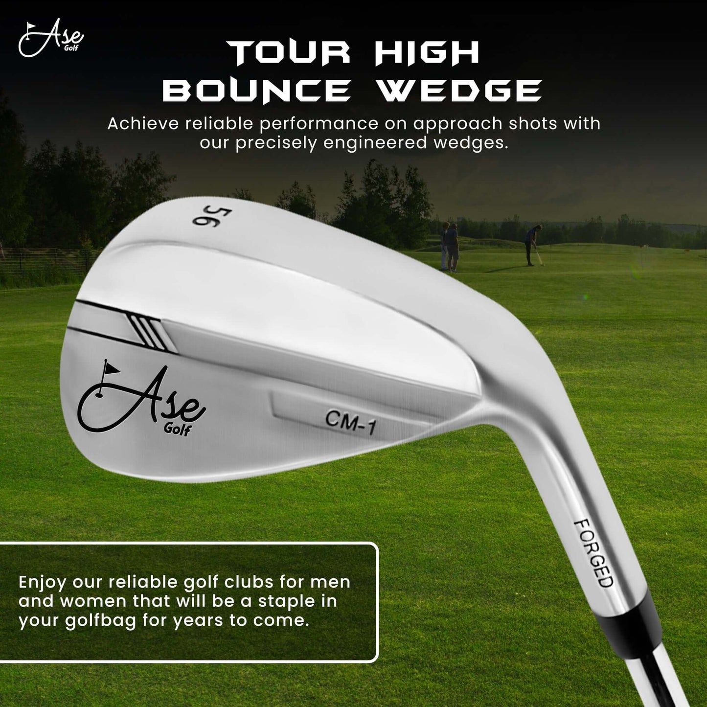 Ase 3-Piece Wedge Set
