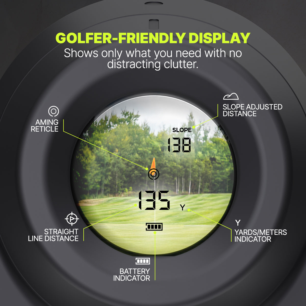 TITAN SLOPE RANGEFINDER - TEAM USA