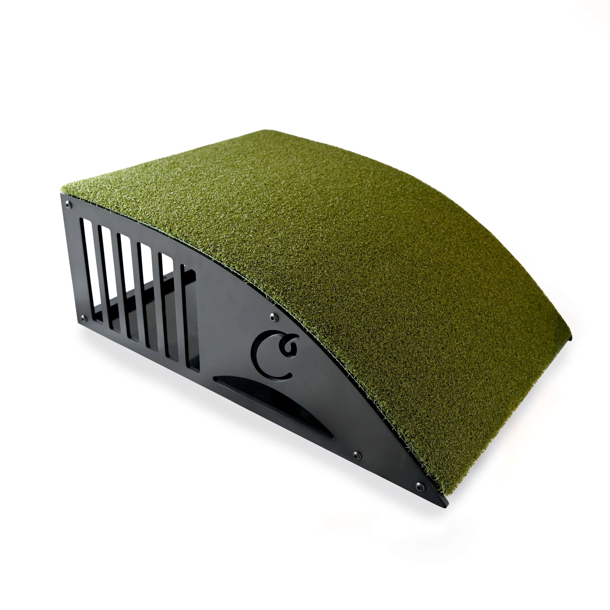 Carl's Floor Mounted Projector Enclosure for golf simulator protection and durability.