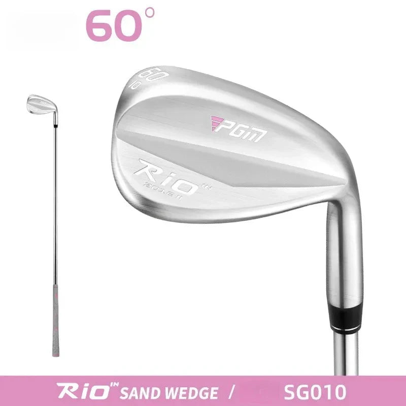 Confident Approach Shots  Stainless Steel Golf Wedges