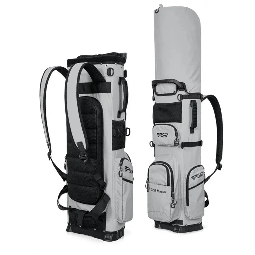 Lightweight Golf Backpack  Waterproof  Portable  Fixed Insert