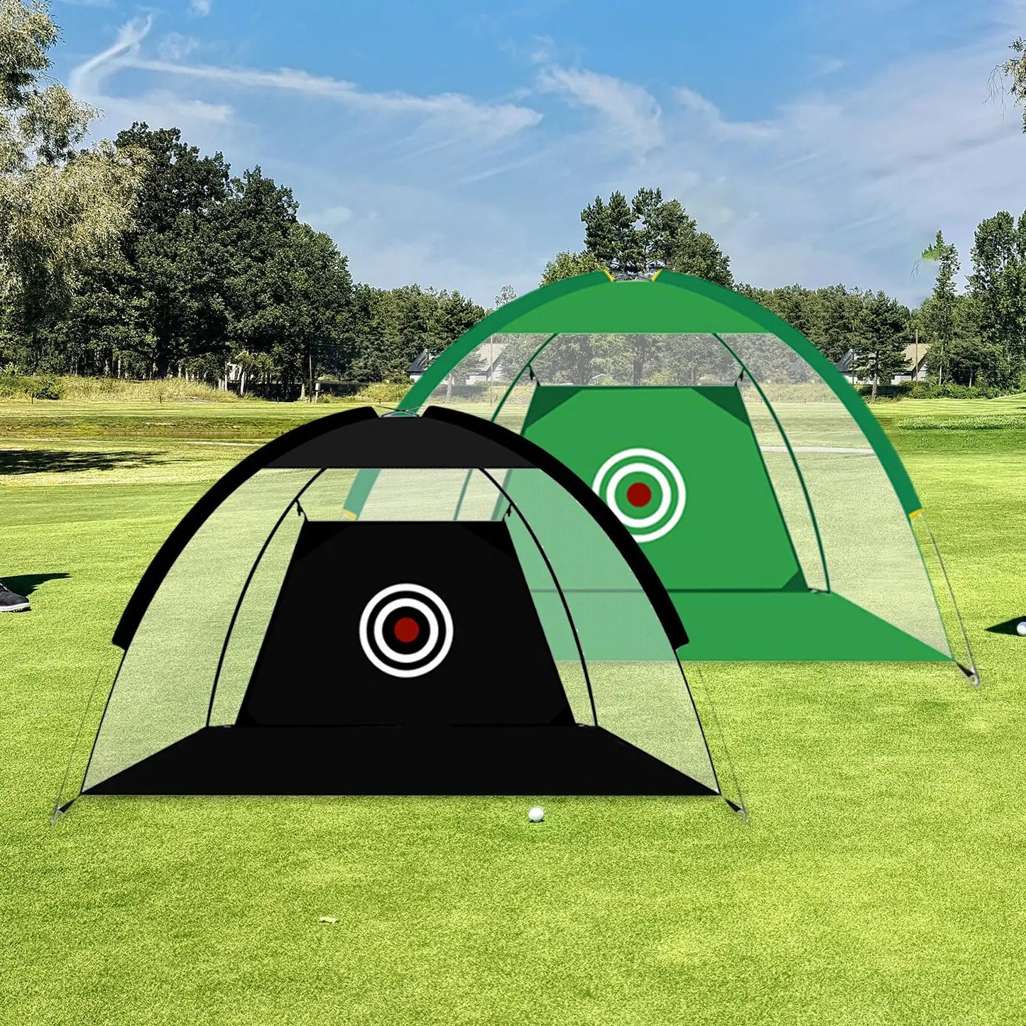 Golf Practice Net  Foldable Hitting Net for Home & Office