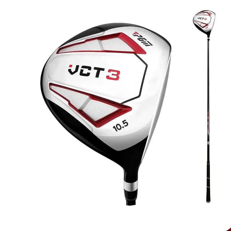 Men's Right Handed Complete Golf Club Set with Carbon Shafts