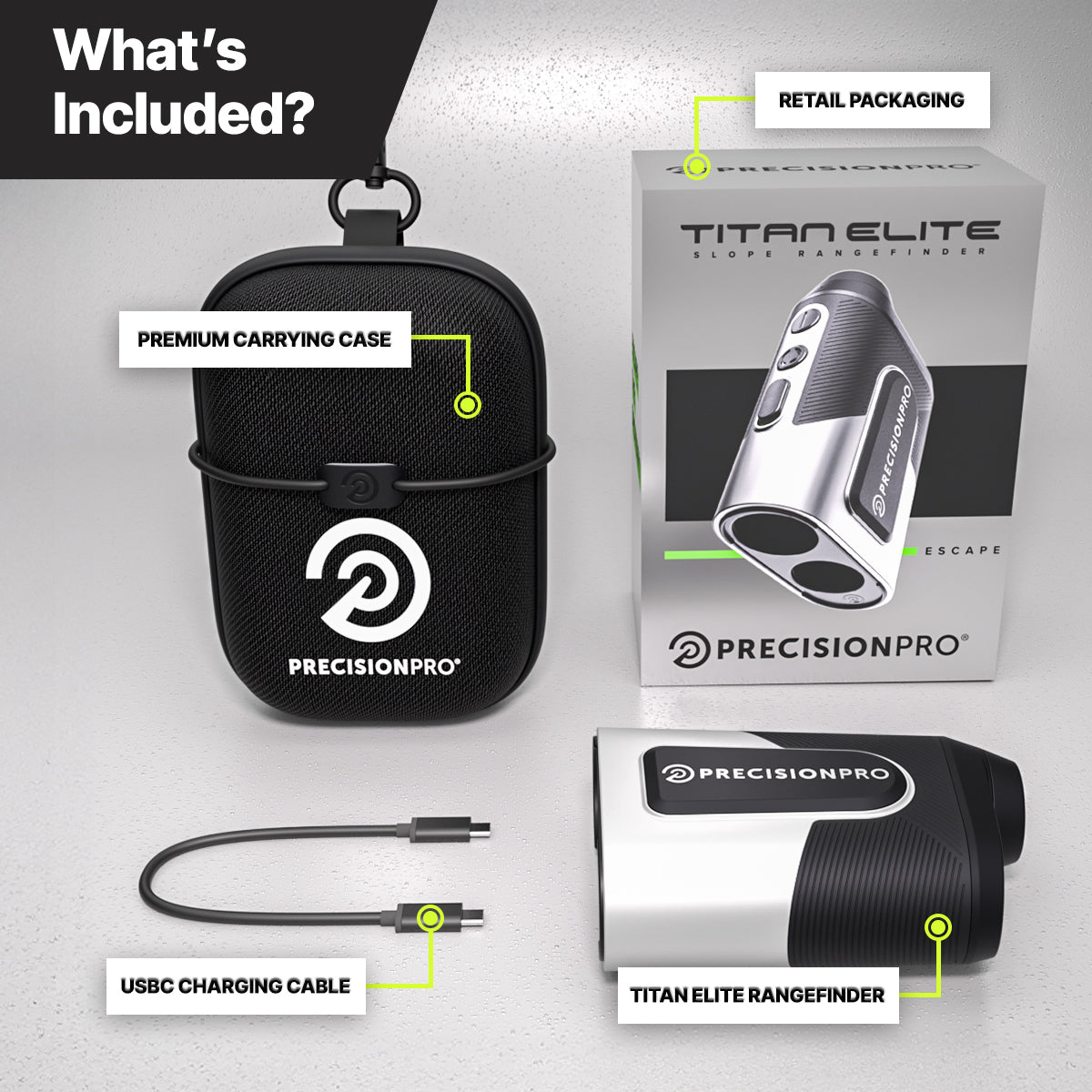 Titan Elite Rangefinder