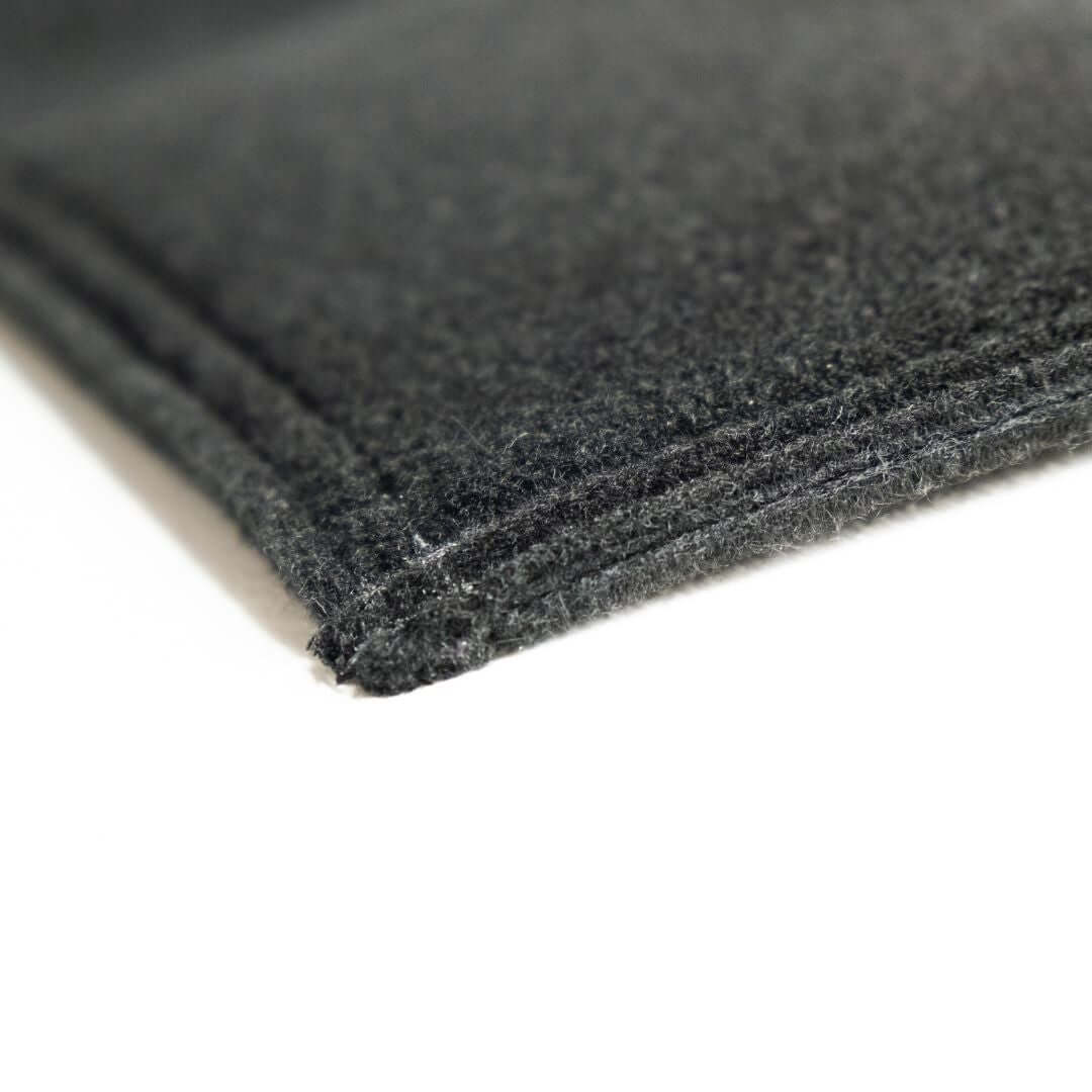Carpet Panel Gap Pad Golf Simulator Accessory close-up showing the premium quality material and edge construction.