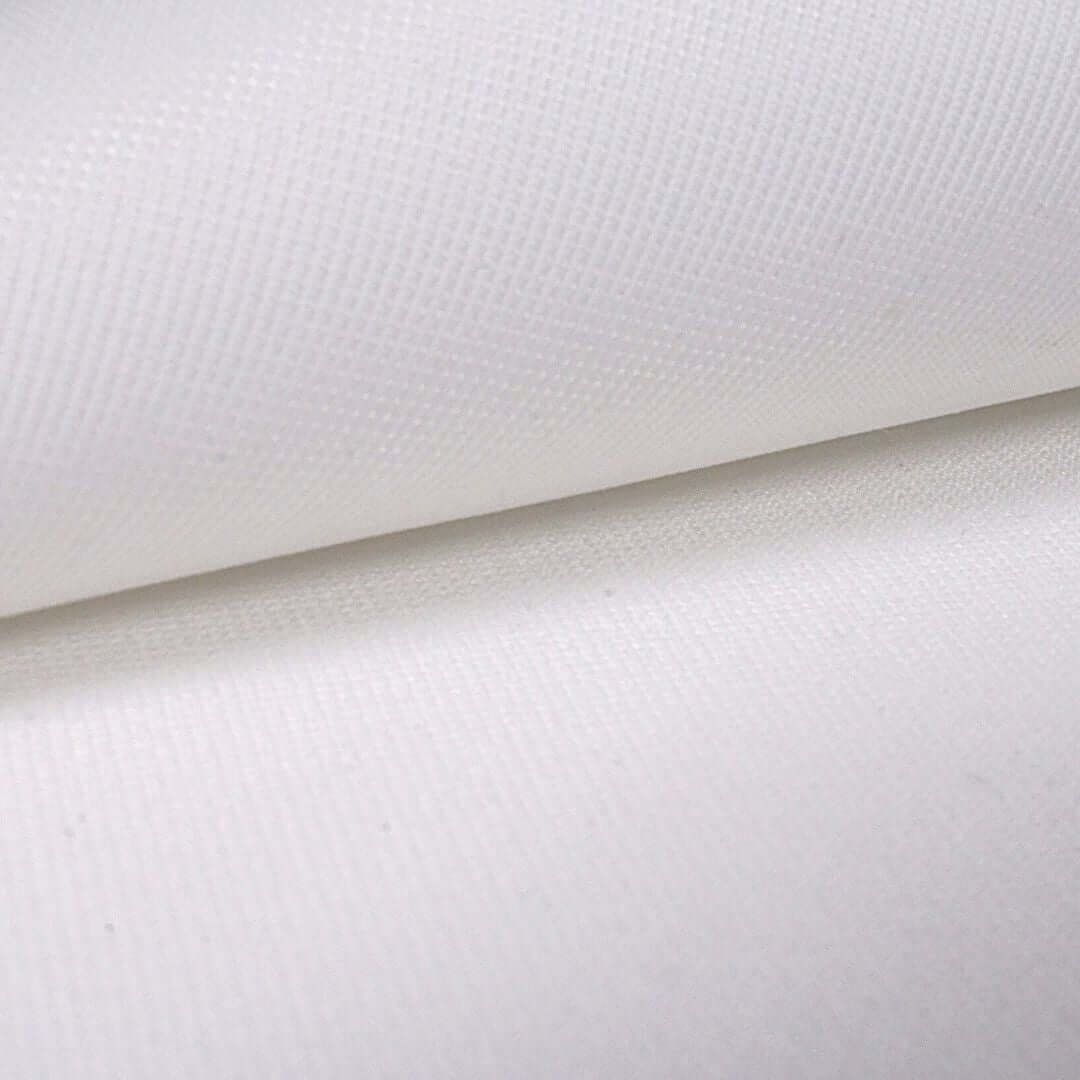 Golf Simulator Impact Screen - SIGPRO Premium fabric close-up showing its smooth texture and quality material.