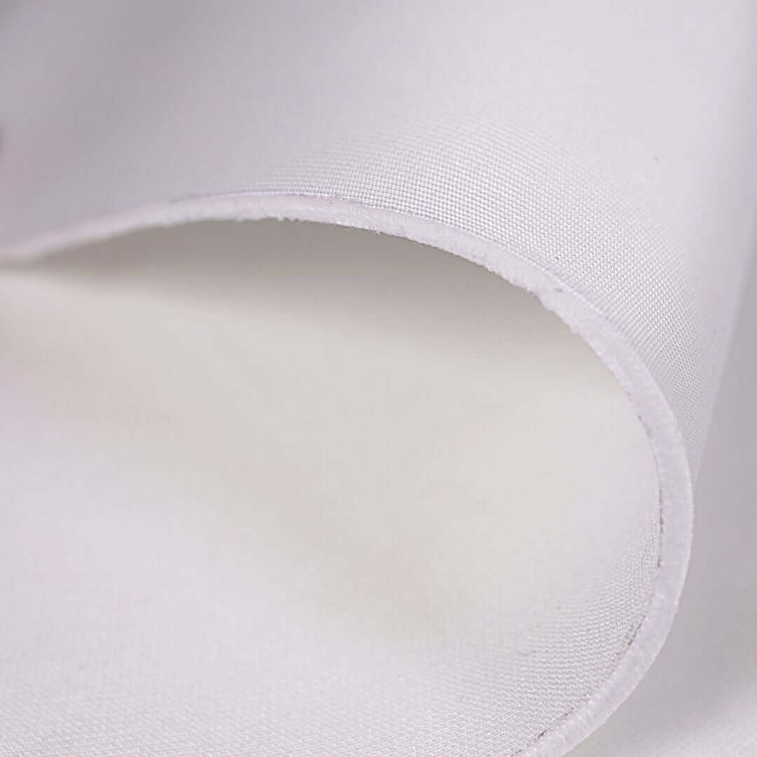 Golf Simulator Impact Screen - SIGPRO Premium fabric showcasing finished edges for durability and quality.