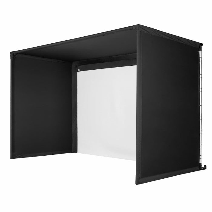 Carl's Place DIY Golf Simulator Enclosure Kit with Choice of Impact Screen