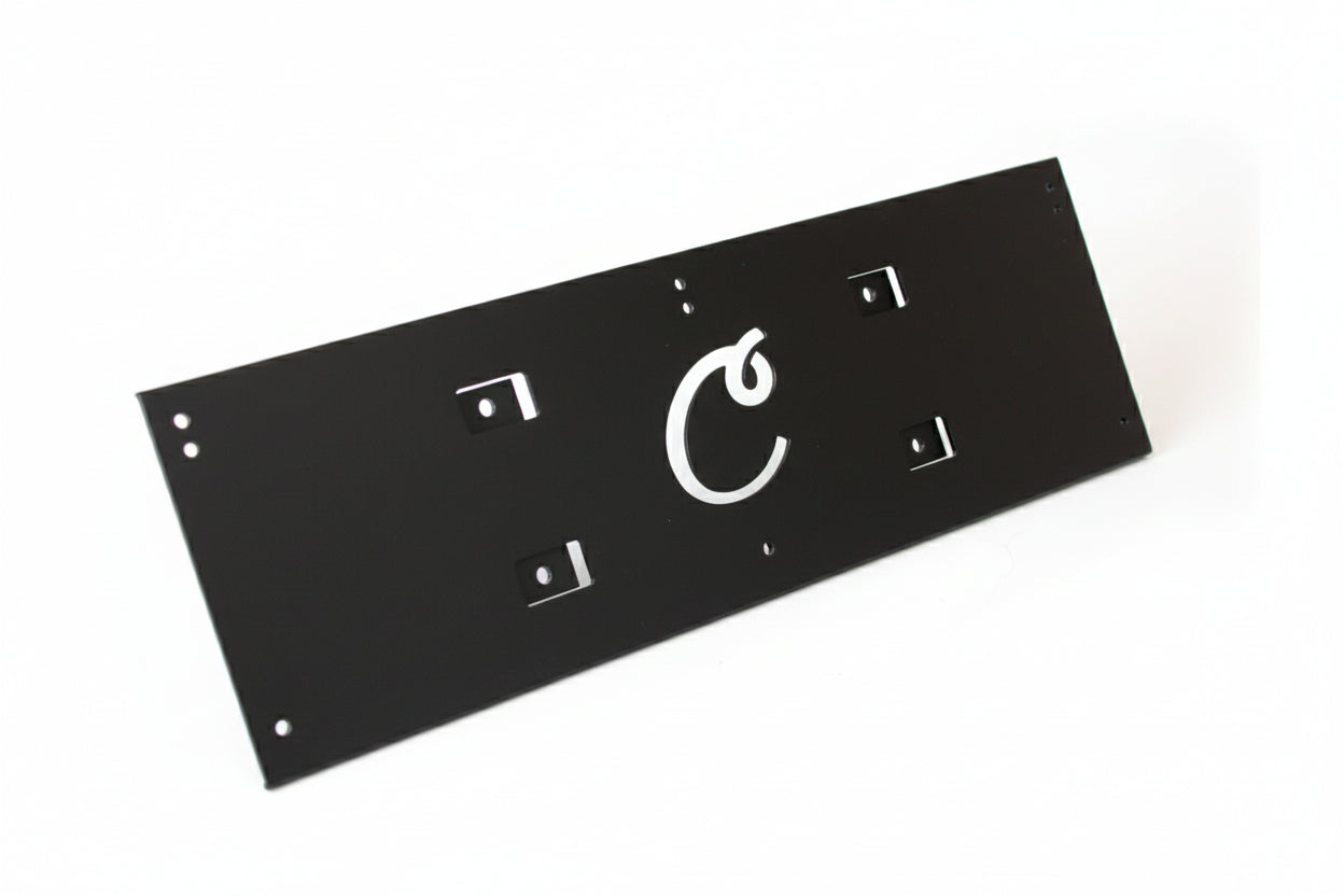 Uneekor EYE XO, XO2, QED Mount for secure and stable positioning of Uneekor launch monitors.