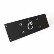 ProTee VX Launch Monitor Mount from Carl's Place designed for stable and accurate launch monitor performance.