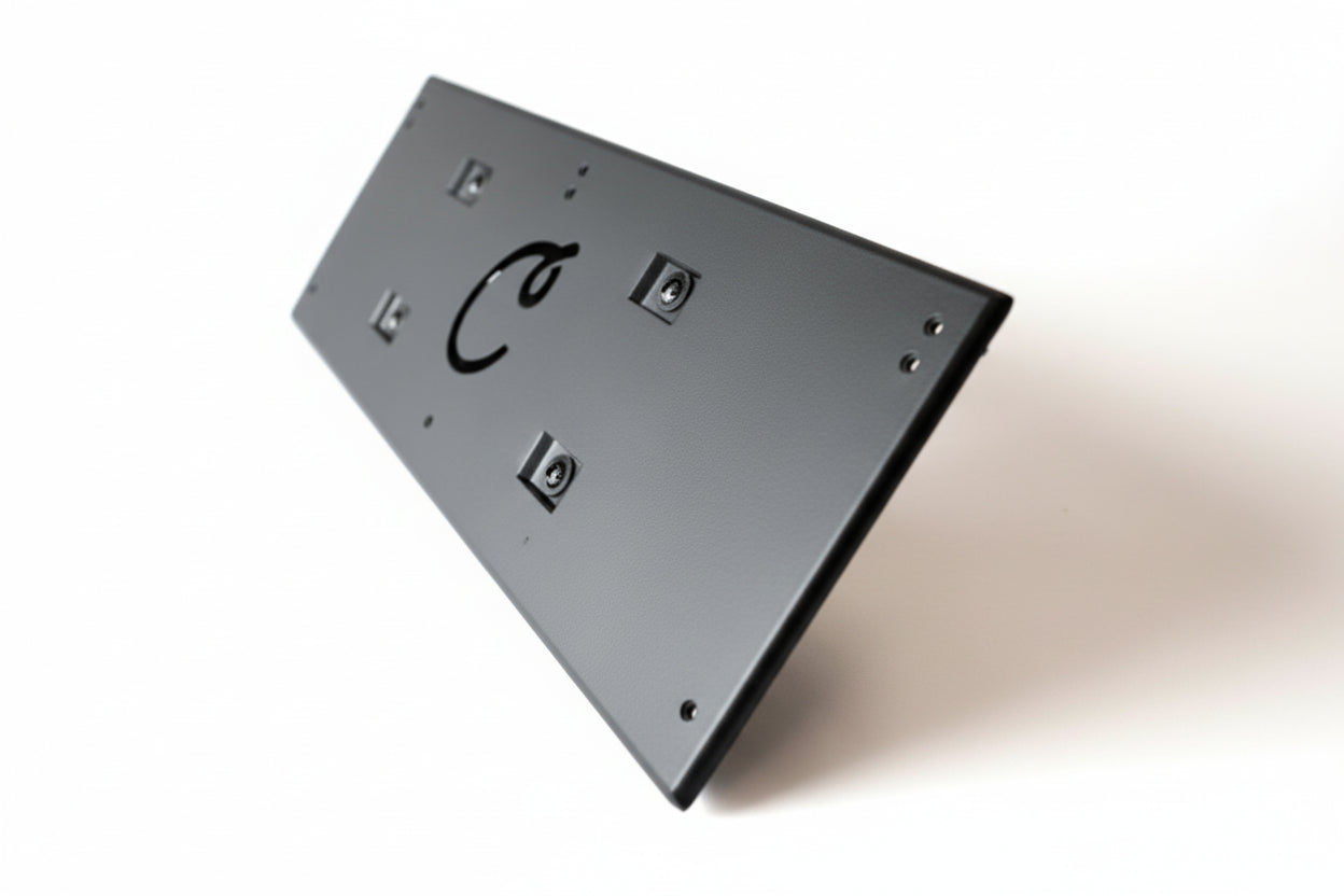 Carl's Place Foresight Falcon Launch Monitor Mount - stable and secure mounting design for accurate ball tracking