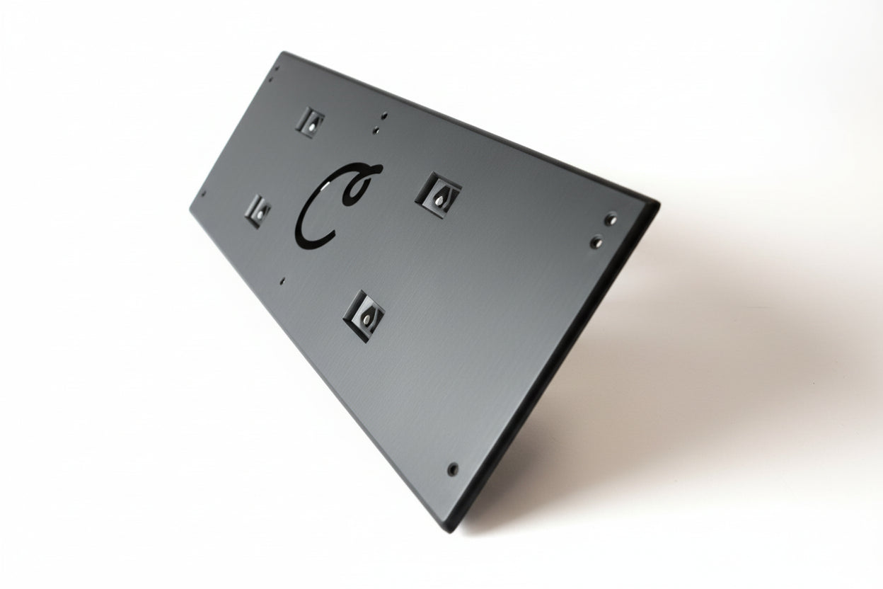 ProTee VX Launch Monitor Mount for optimal positioning and stability in golf simulators from Carl's Place.